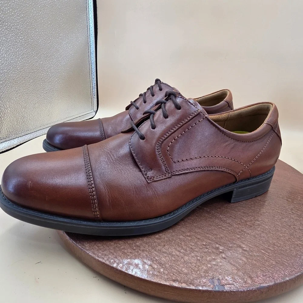 Florsheim comfortech brown